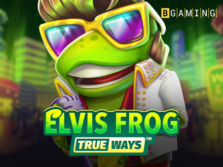 Elvis Frog TRUEWAYS slot